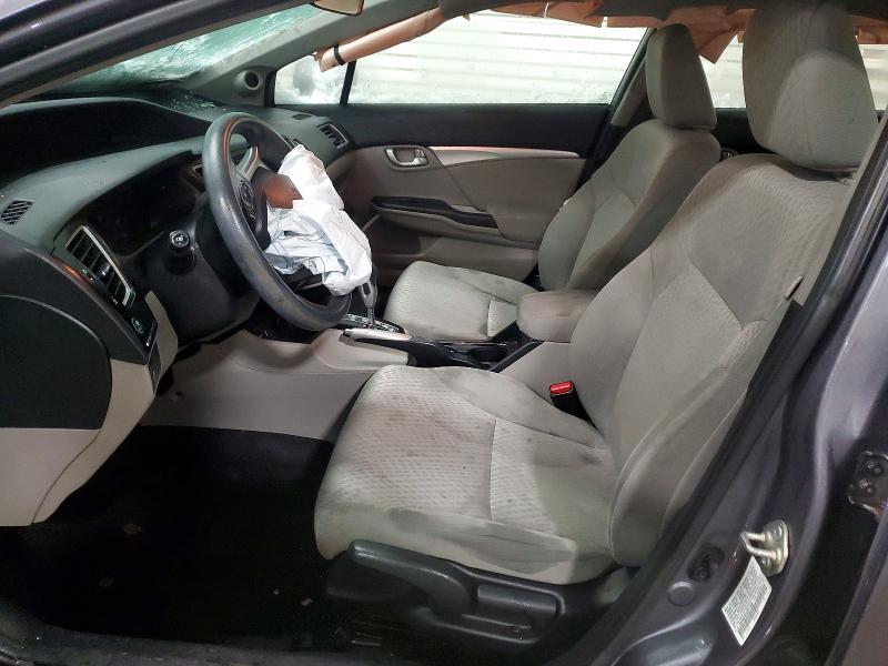 Photo 7 from auction – 2014 HONDA CIVIC EX with VIN 19XFB2F87EE011606