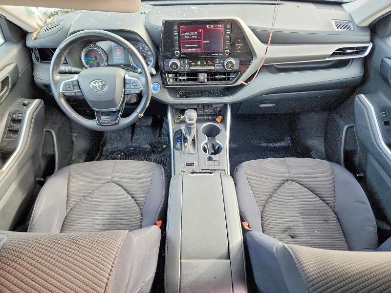Photo 8 from auction – 2021 TOYOTA HIGHLANDER with VIN 5TDBBRCHXMS514613