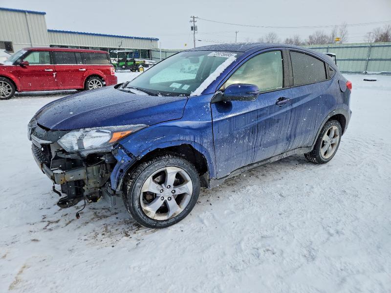 HONDA HR-V EX 2016 with VIN 3CZRU6H55GM715243 - Photo from auction