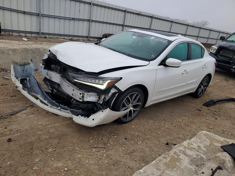 Photo 1 from auction – 2021 ACURA ILX PREMIU with VIN 19UDE2F78MA003412