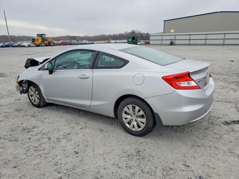 Photo 2 from auction – 2012 HONDA CIVIC with VIN 2HGFG3B5XCH550212