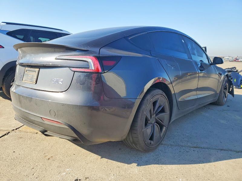 Photo 3 from auction – 2024 TESLA MODEL 3 with VIN 5YJ3E1ET5RF801531