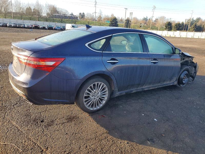 Photo 3 from auction – 2016 TOYOTA AVALON XLE with VIN 4T1BK1EBXGU206587