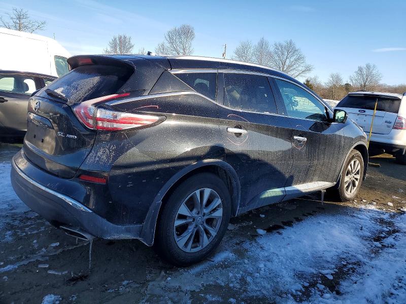 Photo 3 from auction – 2016 NISSAN MURANO S with VIN 5N1AZ2MH8GN108753