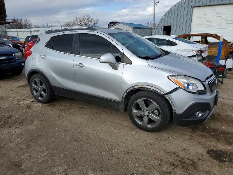 Photo 4 from auction – 2014 BUICK ENCORE with VIN KL4CJCSB1EB683570