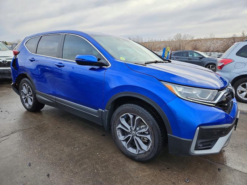 Photo 4 from auction – 2021 HONDA CR-V with VIN 7FARW2H59ME000768