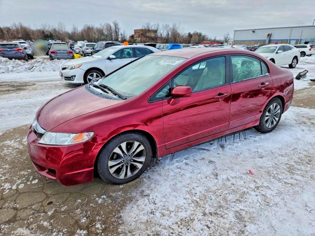 HONDA CIVIC 2010 with VIN 2HGFA1F59AH554006 - Photo from auction