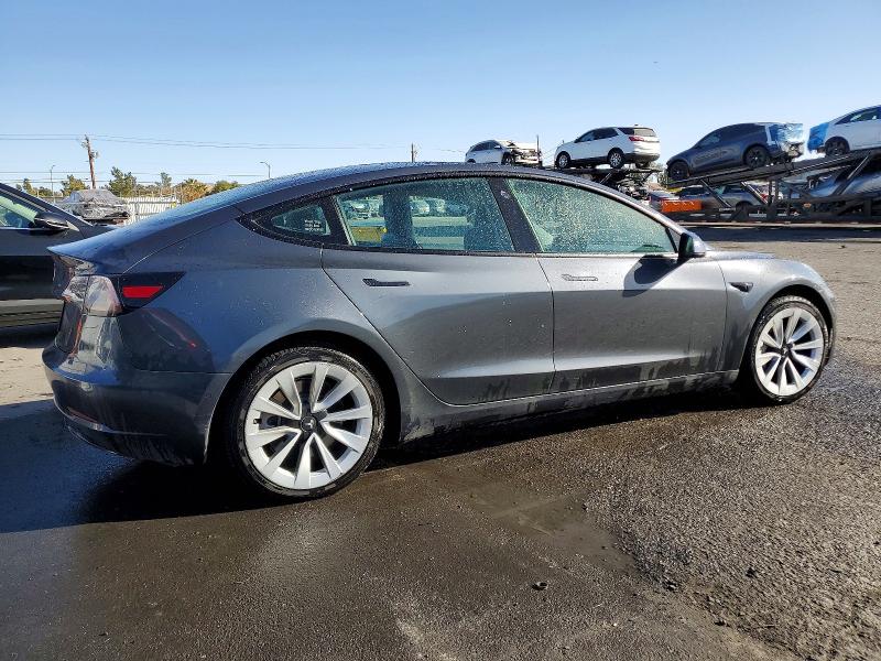 Photo 3 from auction – 2022 TESLA MODEL 3 with VIN 5YJ3E1EA7NF304781