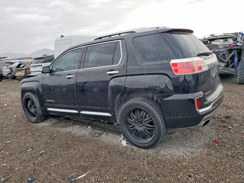Photo 2 from auction – 2017 GMC TERRAIN DE with VIN 2GKFLRE31H6120115