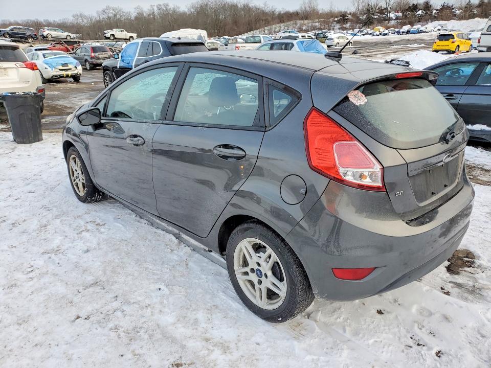 Photo 2 from auction – 2017 FORD FIESTA SE with VIN 3FADP4EJ1HM110169