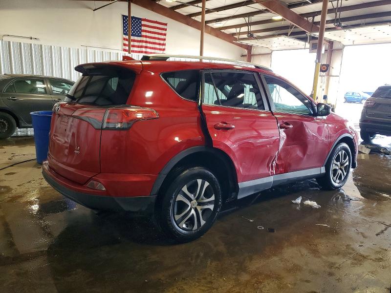 Photo 3 from auction – 2016 TOYOTA RAV4 LE with VIN 2T3BFREV4GW523334