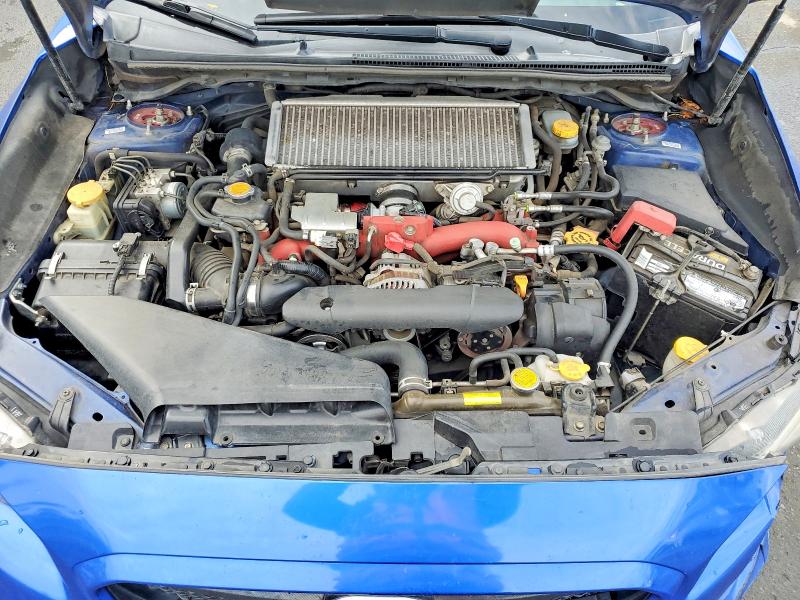 Photo 11 from auction – 2016 SUBARU WRX STI with VIN JF1VA2M62G9814675