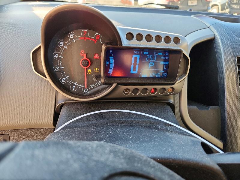 Photo 9 from auction – 2013 CHEVROLET SONIC with VIN 1G1JE5SG7D4126540