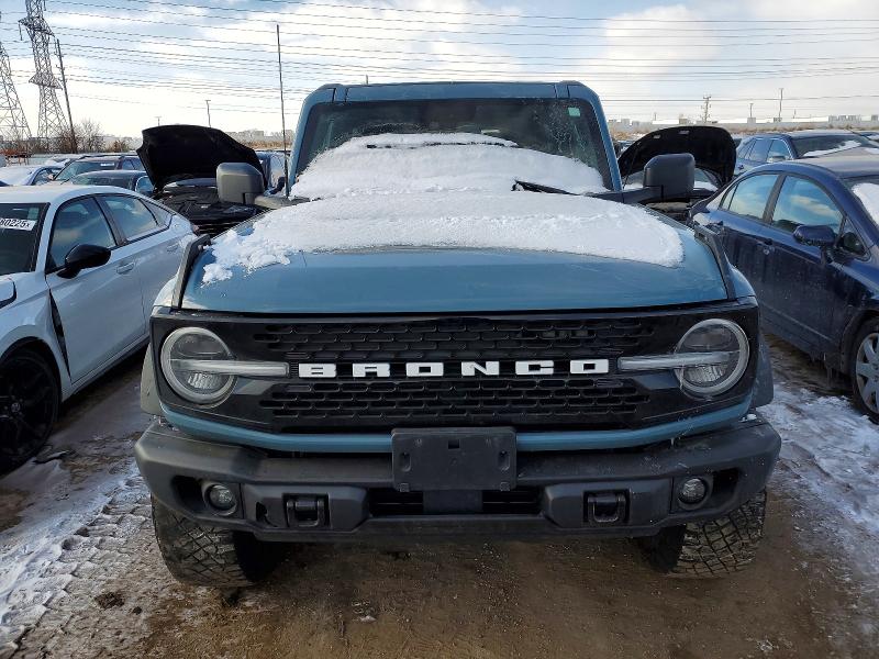 Photo 5 from auction – 2023 FORD BRONCO BAS with VIN 1FMDE5CPXPLA84521