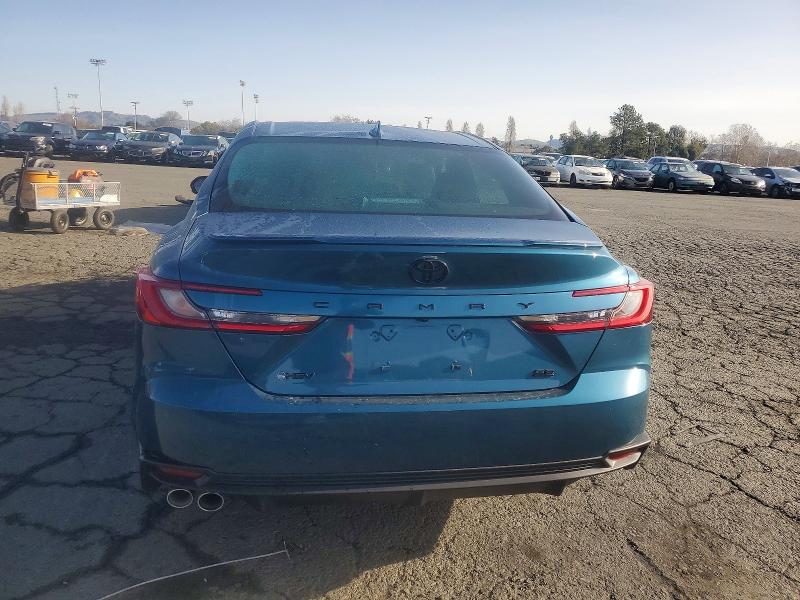 Photo 6 from auction – 2025 TOYOTA CAMRY XSE with VIN 4T1DAACK4SU199952