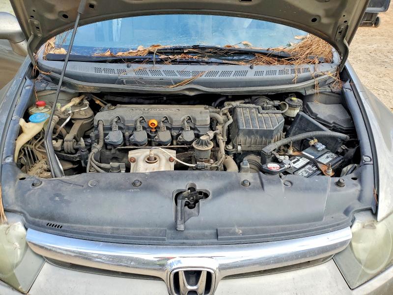 Photo 11 from auction – 2008 HONDA CIVIC EX with VIN 2HGFA16858H309885