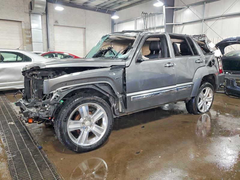JEEP LIBERTY JE 2012 with VIN 1C4PJMFK9CW186831 - Photo from auction