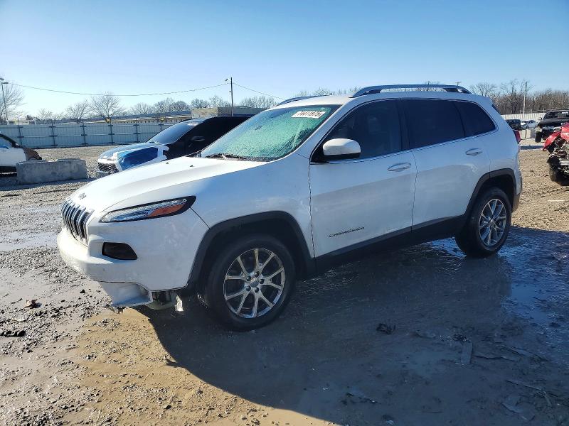 JEEP CHEROKEE L 2016 with VIN 1C4PJLCB9GW376293 - Photo from auction