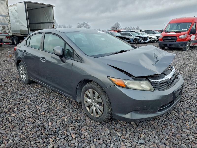 Photo 4 from auction – 2012 HONDA CIVIC LX with VIN 19XFB2F54CE075654
