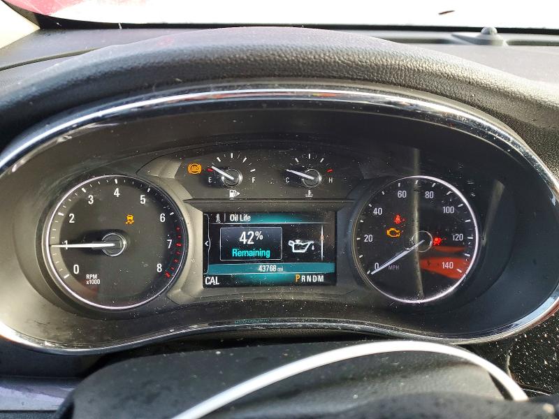 Photo 9 from auction – 2018 BUICK ENCORE with VIN KL4CJASB9JB706544