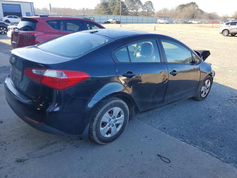 Photo 3 from auction – 2014 KIA FORTE LX with VIN KNAFK4A61E5147482