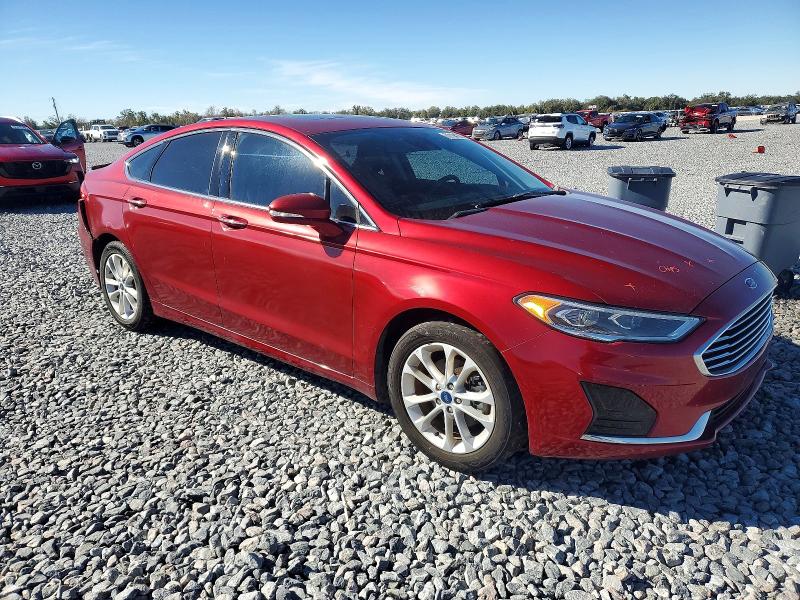 Photo 4 from auction – 2019 FORD FUSION with VIN 3FA6P0MU9KR136624