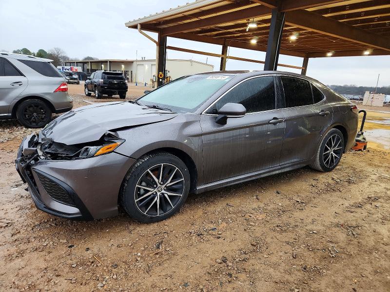 TOYOTA CAMRY SE N 2023 with VIN 4T1G11AKXPU751607 - Photo from auction