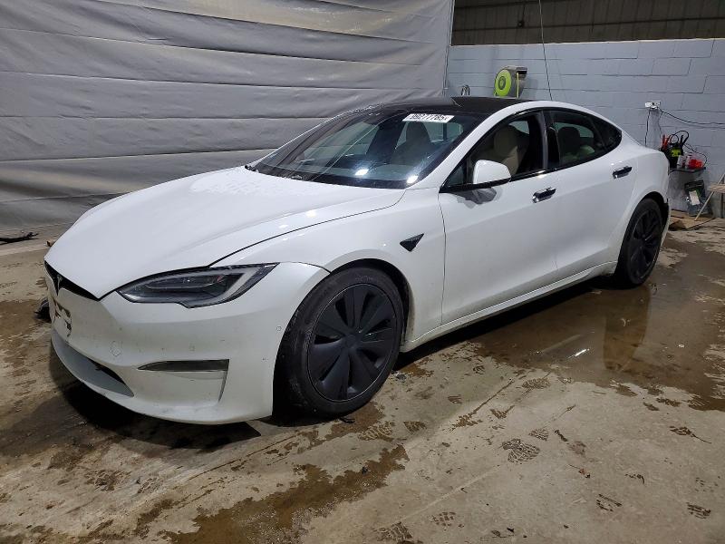 TESLA MODEL S 2022 with VIN 5YJSA1E58NF468101 - Photo from auction