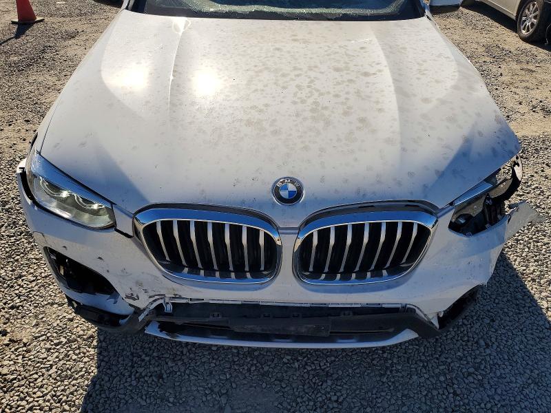 Photo 12 from auction – 2020 BMW X3 with VIN 5UXTY3C0XL9B43817