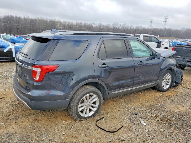Photo 3 from auction – 2017 FORD EXPLORER with VIN 1FM5K7D8XHGC76418
