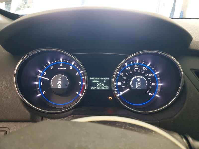 Photo 9 from auction – 2014 HYUNDAI SONATA GLS with VIN 5NPEB4AC2EH882993