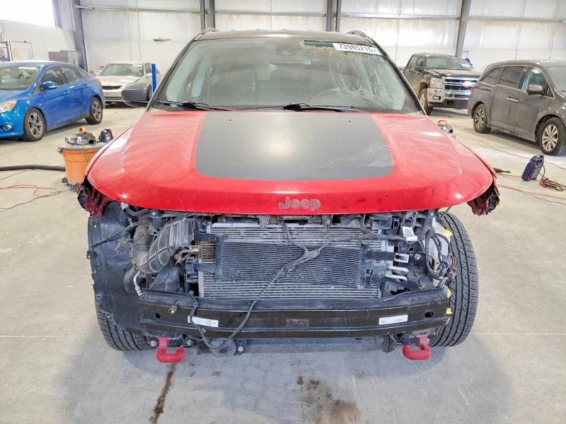 Photo 5 from auction – 2021 JEEP COMPASS with VIN 3C4NJDDB7MT512191