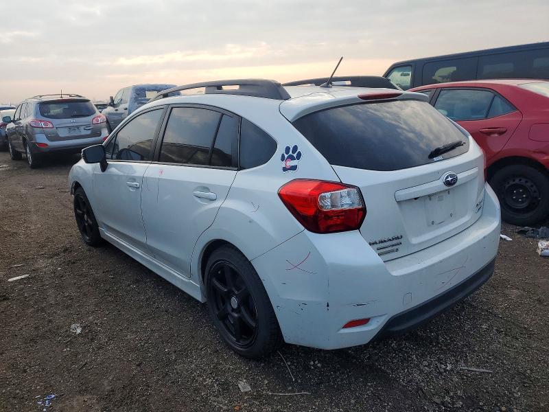 Photo 2 from auction – 2015 SUBARU IMPREZA SP with VIN JF1GPAU61F8301293