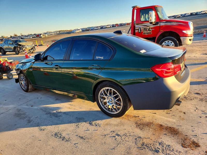 Photo 2 from auction – 2016 BMW 320 I with VIN WBA8E1G59GNT99142