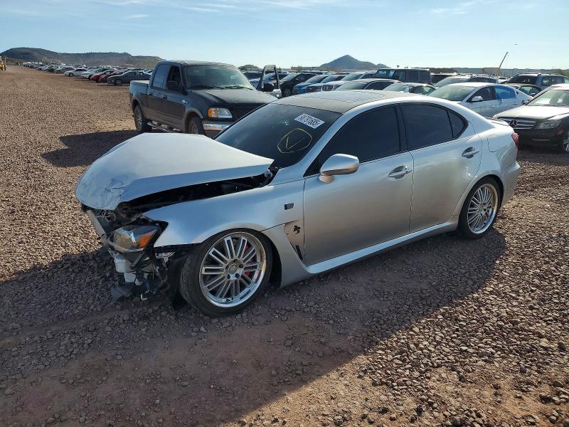 LEXUS IS-F 2008 with VIN JTHBP262185004354 - Photo from auction