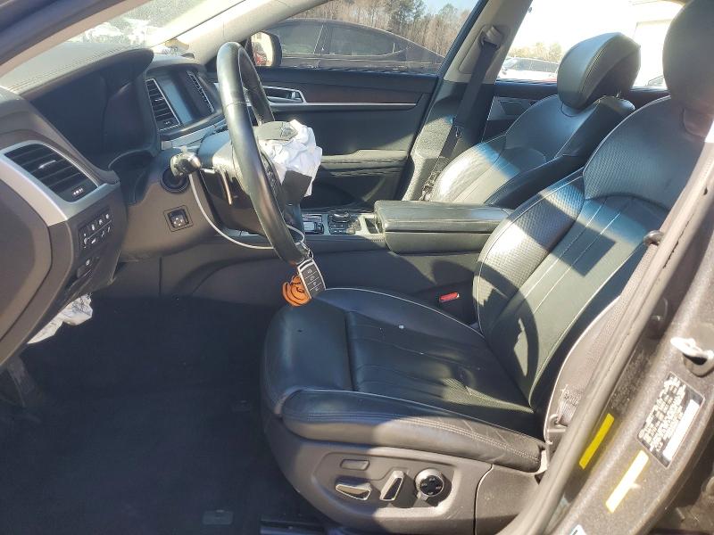 Photo 7 from auction – 2018 GENESIS G80 with VIN KMHGN4JE6JU277484