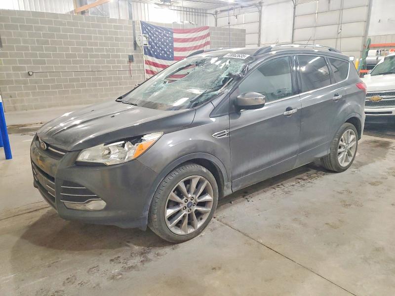 FORD ESCAPE 2015 with VIN 1FMCU9GX0FUC77723 - Photo from auction