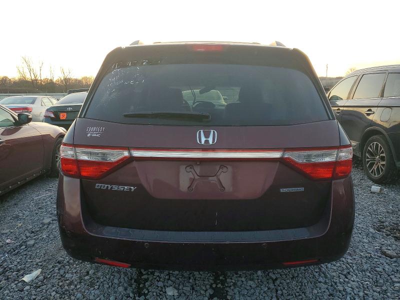 Photo 6 from auction – 2012 HONDA ODYSSEY with VIN 5FNRL5H94CB105015