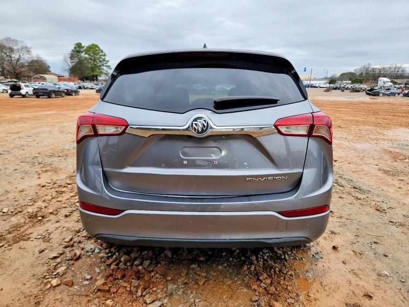 Photo 6 from auction – 2020 BUICK ENVISION E with VIN LRBFXCSA0LD197261