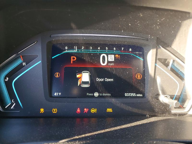 Photo 9 from auction – 2023 HONDA ODYSSEY SP with VIN 5FNRL6H77PB000317