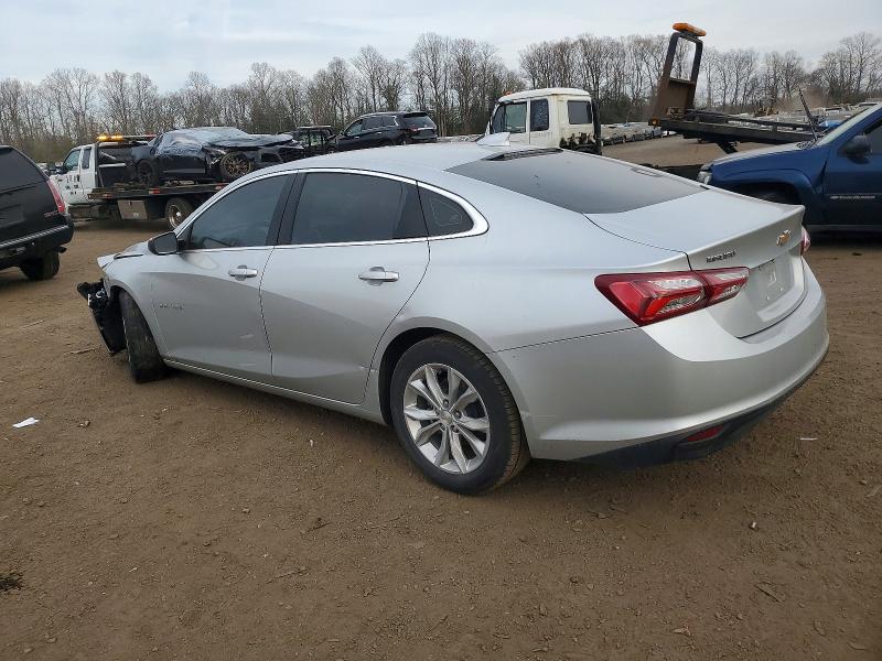Photo 2 from auction – 2022 CHEVROLET MALIBU LT with VIN 1G1ZD5ST8NF162729