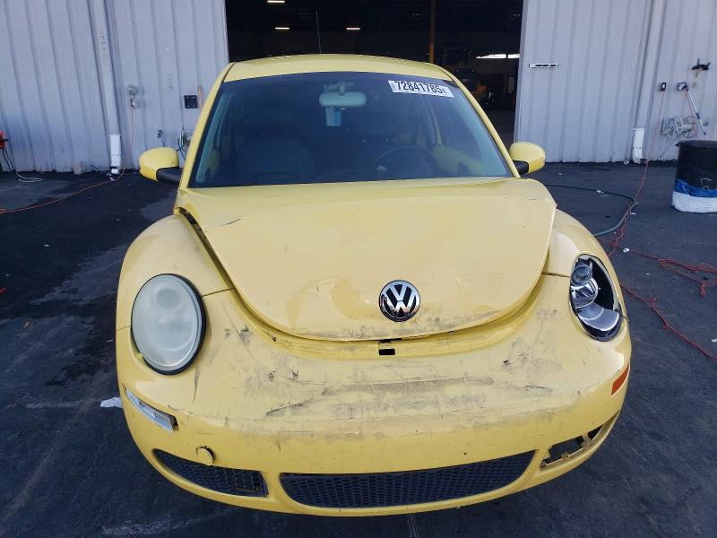 Photo 5 from auction – 2009 VOLKSWAGEN NEW BEETLE with VIN 3VWPW31C39M516853