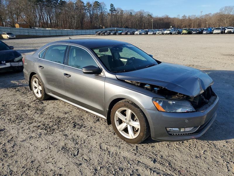Photo 4 from auction – 2015 VOLKSWAGEN PASSAT S with VIN 1VWAT7A36FC087954