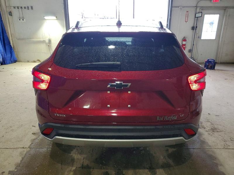 Photo 6 from auction – 2025 CHEVROLET TRAX LT with VIN KL77LHEP2SC304018