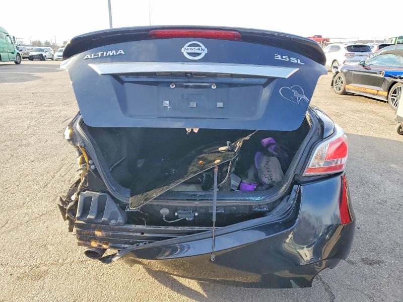 Photo 6 from auction – 2015 NISS ALTIMA with VIN 1N4BL3AP8FC204426