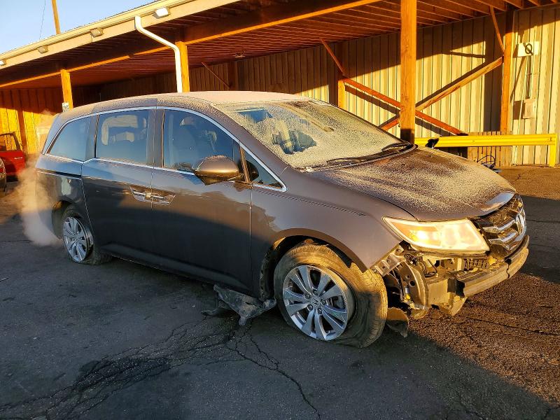 Photo 4 from auction – 2014 HONDA ODYSSEY with VIN 5FNRL5H41EB019393