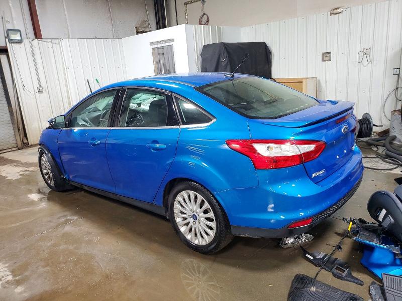 Photo 2 from auction – 2012 FORD FOCUS with VIN 1FAHP3J28CL427080