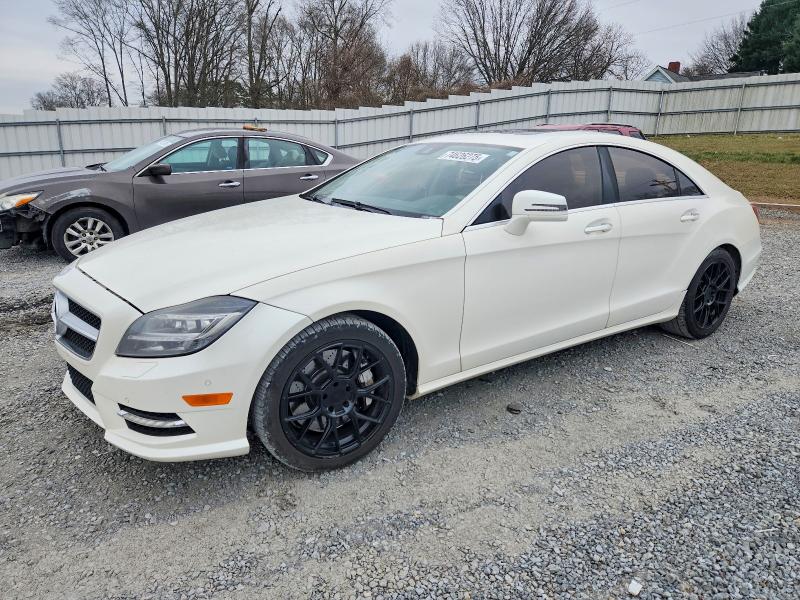 MERCEDES-BENZ CLS 2014 with VIN WDDLJ7DB7EA093220 - Photo from auction