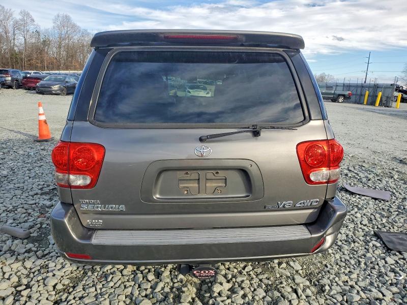 Photo 6 from auction – 2007 TOYOTA SEQUOIA LI with VIN 5TDBT48A97S288936
