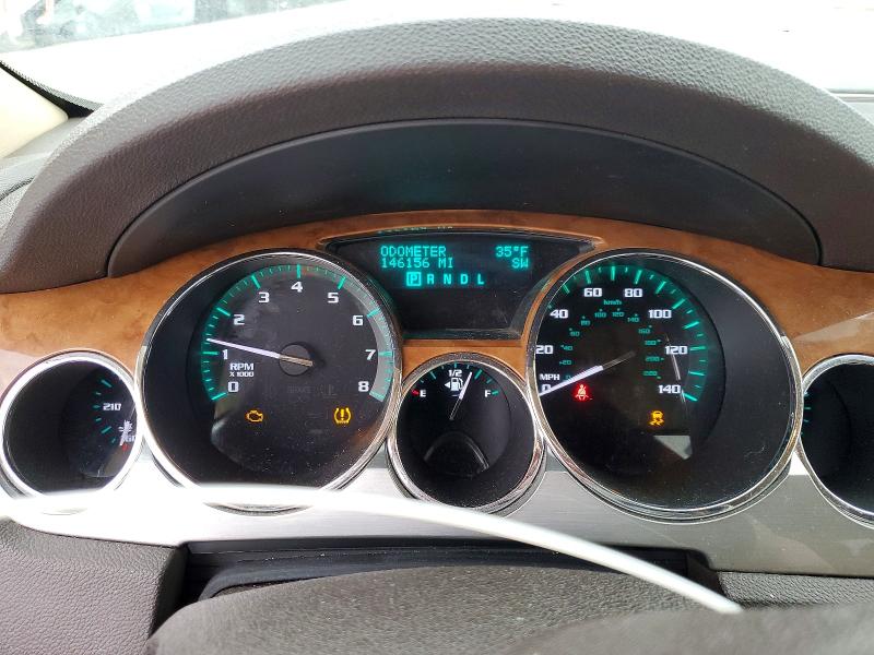 Photo 9 from auction – 2011 BUICK ENCLAVE CX with VIN 5GAKRBED0BJ212529